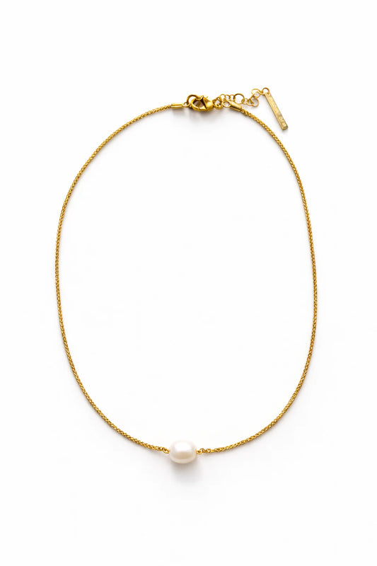 Collier Single Pearl