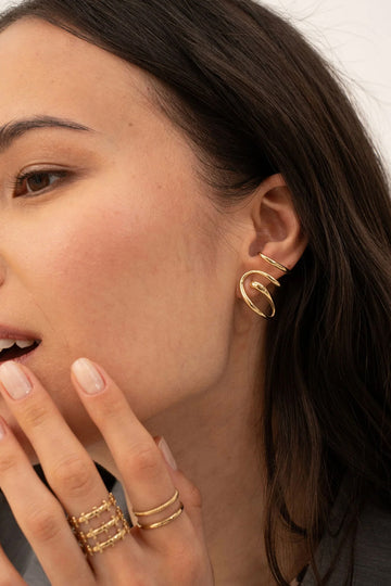 Boucles d'oreilles Siriana