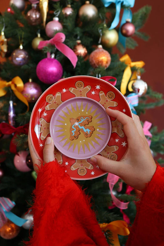 Small plate Bird and Star