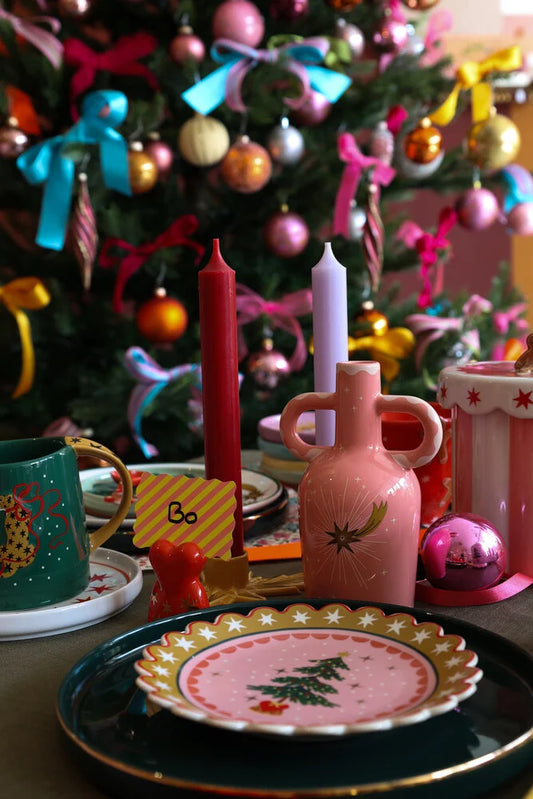 Small Vase Falling Star