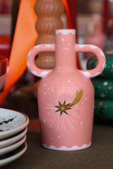 Small Vase Falling Star