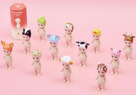 Sonny Angel animaux - série 2