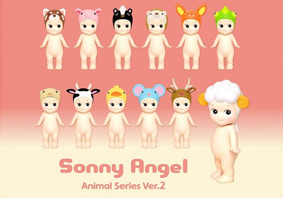 Sonny Angel animaux - série 2