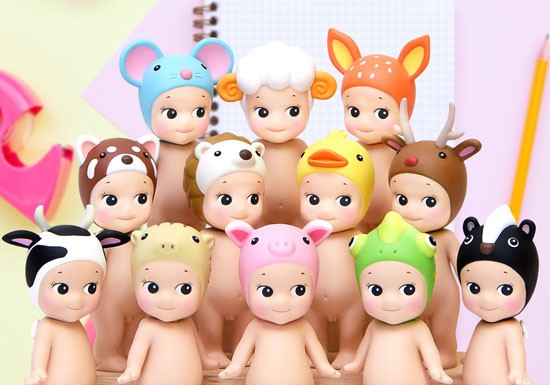 Sonny Angel animaux - série 2