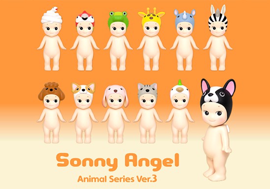 Sonny Angel animaux - série 3