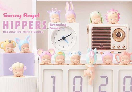 Sonny Angel Hippers Dreaming