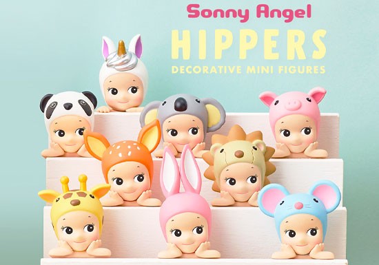 Sonny Angel Hippers