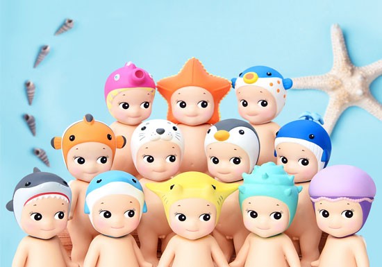 Sonny Angel - série Marine