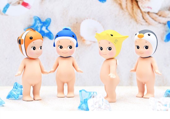 Sonny Angel - série Marine