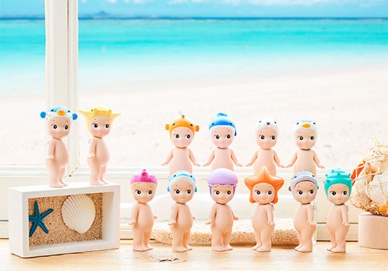 Sonny Angel - série Marine