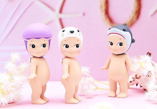 Sonny Angel - série Marine