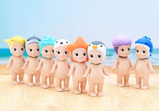 Sonny Angel - série Marine