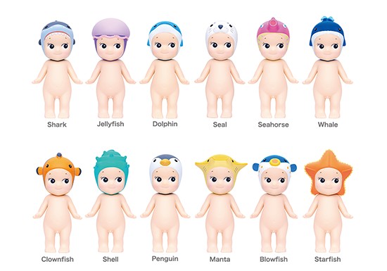 Sonny Angel - série Marine