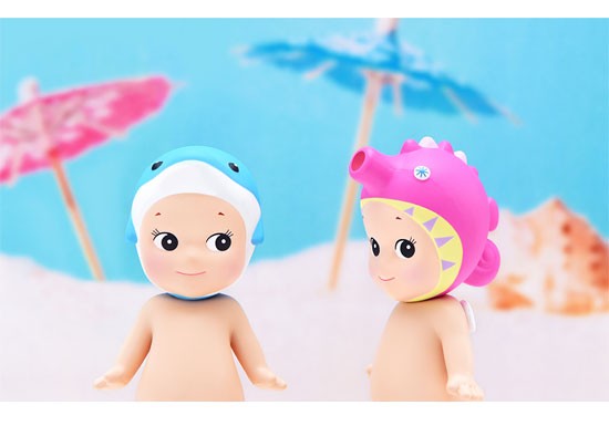 Sonny Angel - série Marine