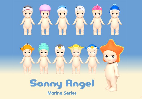 Sonny Angel - série Marine
