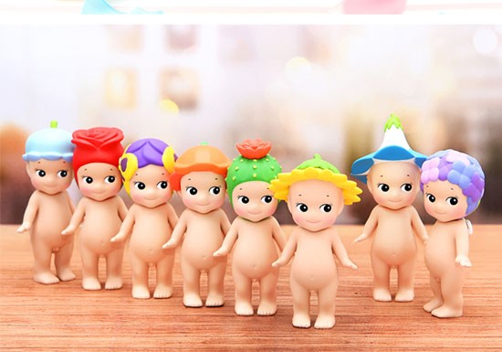 Sonny Angel - série Fleurs