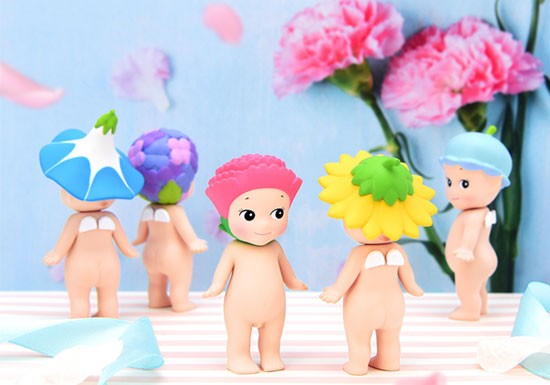 Sonny Angel - série Fleurs