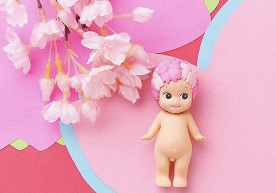 Sonny Angel - série Fleurs