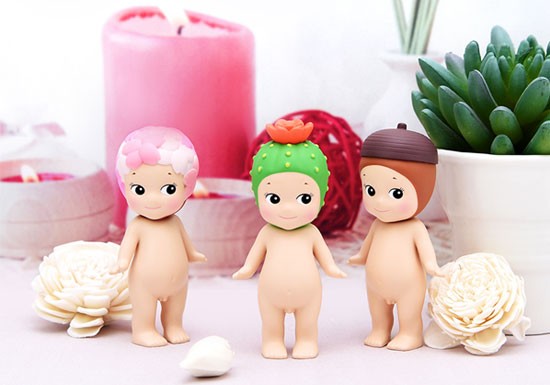 Sonny Angel - série Fleurs