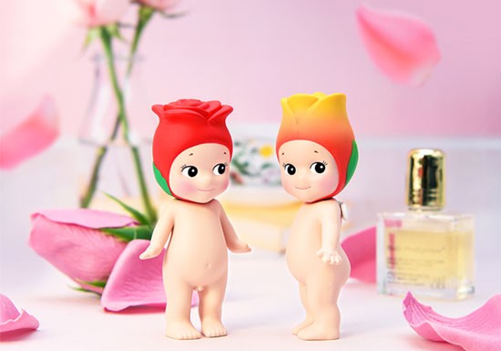 Sonny Angel - série Fleurs