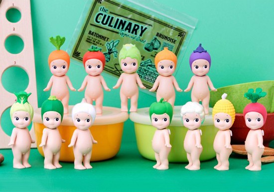 Sonny Angel - série Légumes