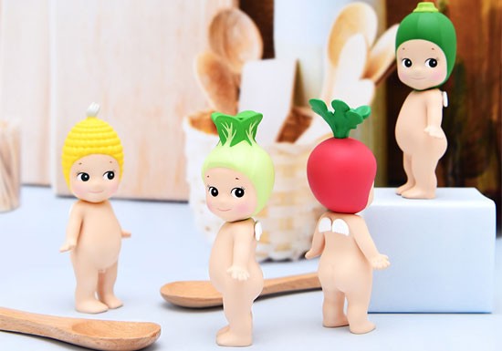 Sonny Angel - série Légumes