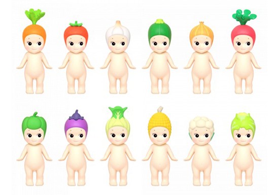 Sonny Angel - série Légumes