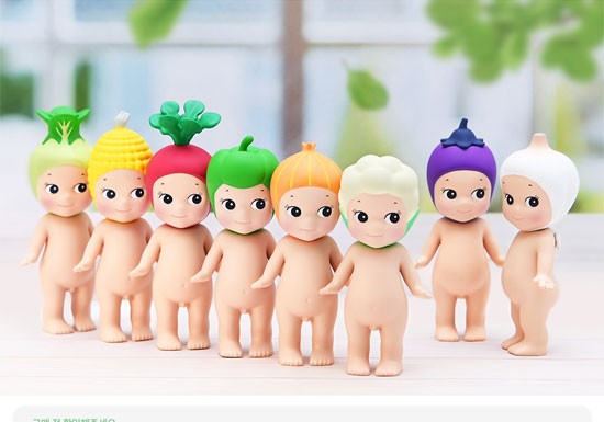 Sonny Angel - série Légumes