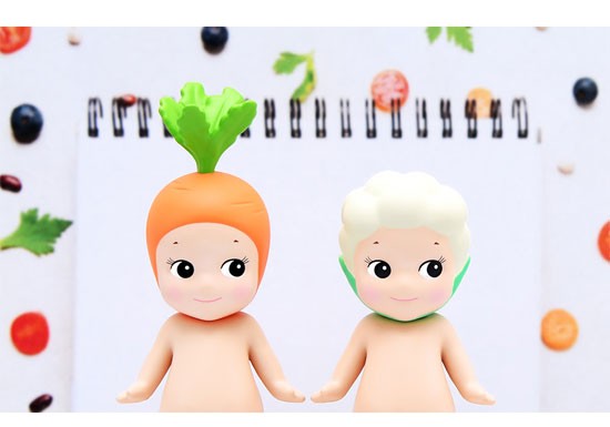 Sonny Angel - série Légumes