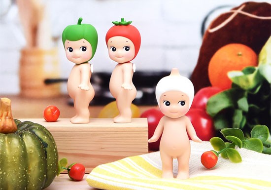 Sonny Angel - série Légumes