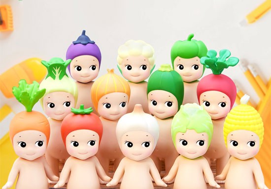 Sonny Angel - série Légumes