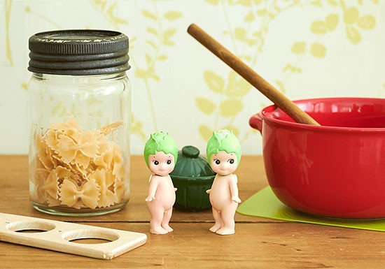 Sonny Angel - série Légumes