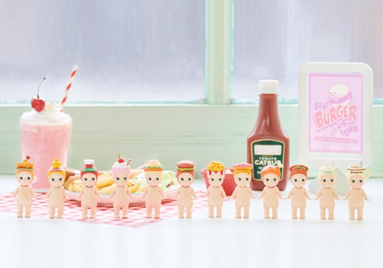 Sonny Angel - série Snack