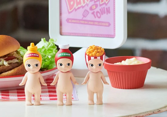 Sonny Angel - série Snack