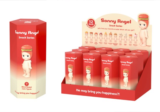 Sonny Angel - série Snack