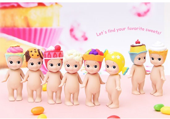 Sonny Angel - série Sweets