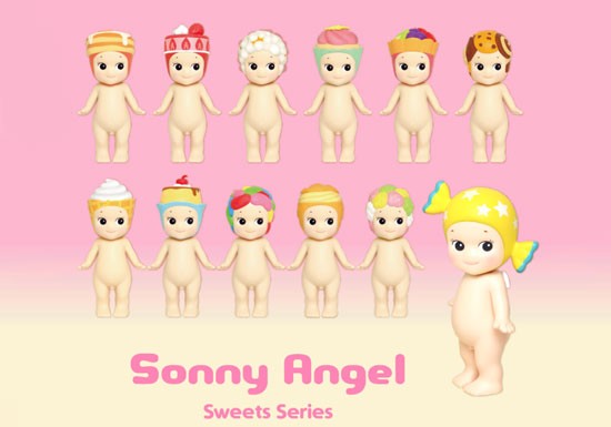 Sonny Angel - série Sweets