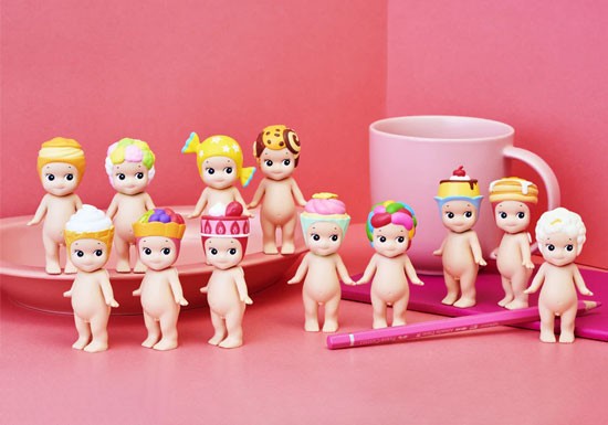 Sonny Angel - série Sweets