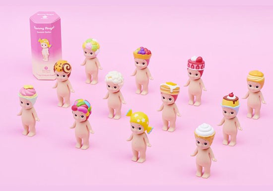 Sonny Angel - série Sweets