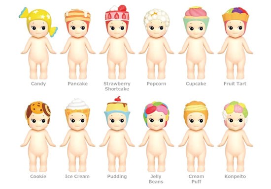 Sonny Angel - série Sweets