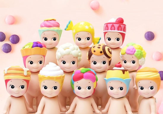 Sonny Angel - série Sweets