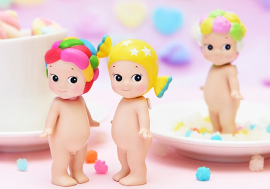 Sonny Angel - série Sweets