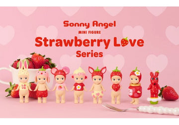 Sonny Angel Strawberry Love Series