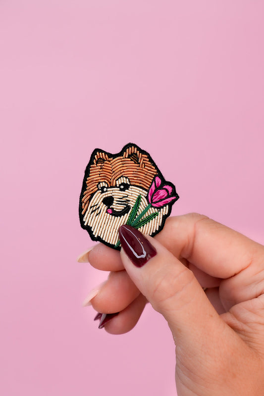 Broche Spitz