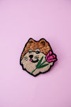 Broche Spitz