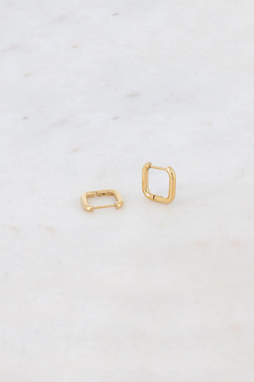 Boucles d'oreilles Square