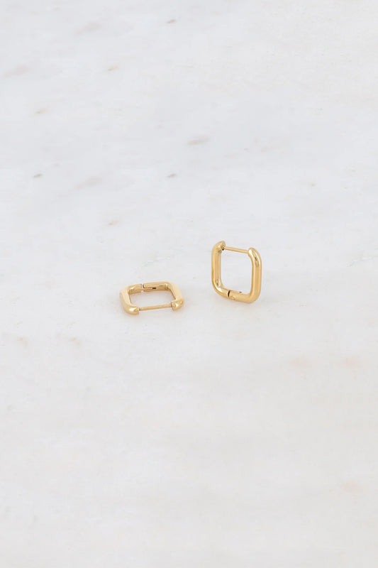 Boucles d'oreilles Square