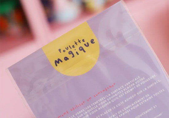 Sticker Suncatcher "Ex-Voto" - Créateur d'Arc-en-Ciel