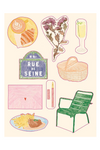 Paris Chéri - Stickers Book