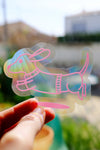 Sticker Suncatcher "Teckel"